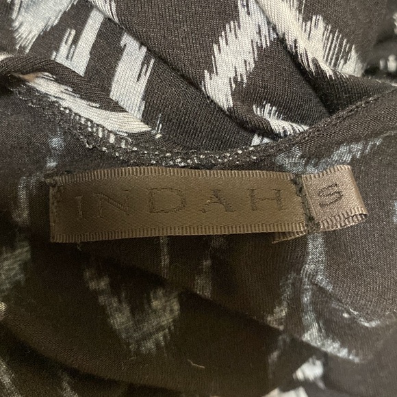 Indah Hera Back Cut Out Romper in Antik Black Size S - Picture 8 of 9